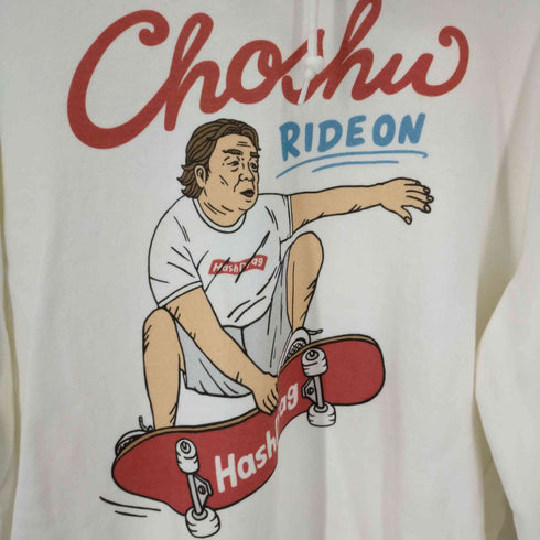 キャラクタープリントパーカー メンズ import:XL