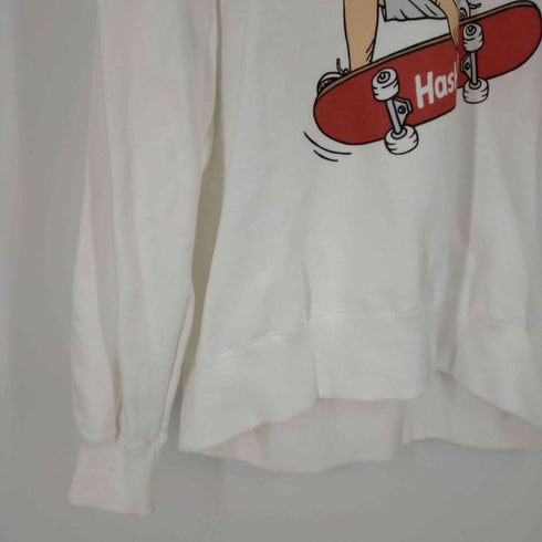 キャラクタープリントパーカー メンズ import:XL