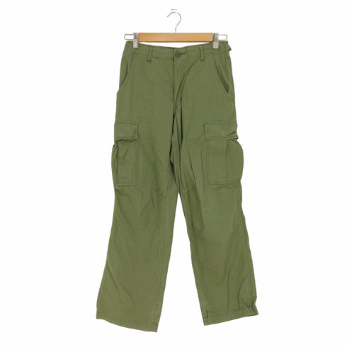 ヒューストン HOUSTON リップストップ ポプリン カーゴパンツ レディース REGULAR X-SMALL