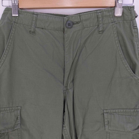 ヒューストン HOUSTON リップストップ ポプリン カーゴパンツ レディース REGULAR X-SMALL