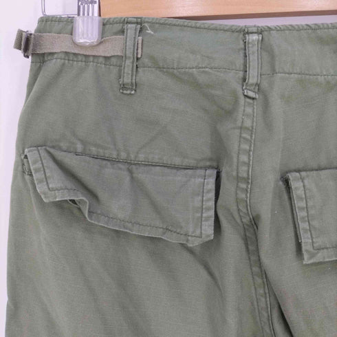 ヒューストン HOUSTON リップストップ ポプリン カーゴパンツ レディース REGULAR X-SMALL