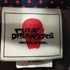パンクドランカーズ PUNK DRUNKERS 刺繍デザイン長袖シャツ メンズ JPN:XL