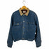 ポロラルフローレン POLO RALPH LAUREN 80s~90s 白タグ ブランケットデニムジャケット メンズ JPN:L