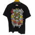 パンクドランカーズ PUNK DRUNKERS ステッカープリントデザインTシャツ メンズ JPN:L