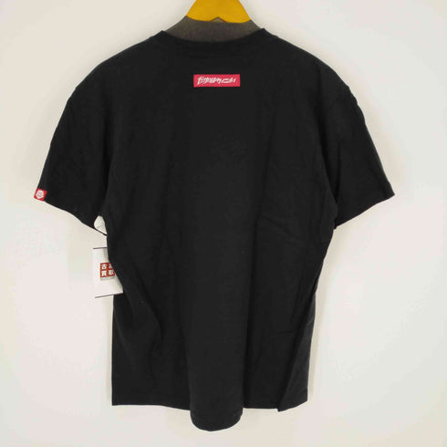 パンクドランカーズ PUNK DRUNKERS ステッカープリントデザインTシャツ メンズ JPN:L