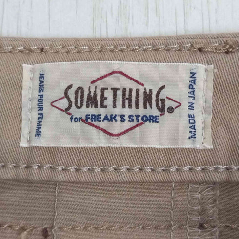 サムシング SOMETHING 別注 Wide Pleats Skirt ワイドプリーツスカート レディース JPN:S