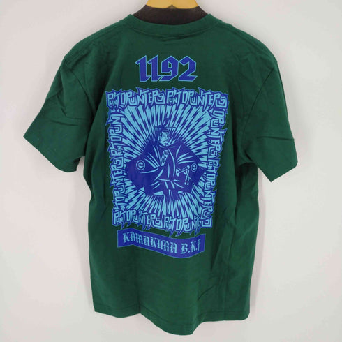 パンクドランカーズ PUNK DRUNKERS 両面プリントTシャツ メンズ JPN:L