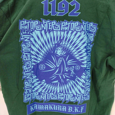 パンクドランカーズ PUNK DRUNKERS 両面プリントTシャツ メンズ JPN:L