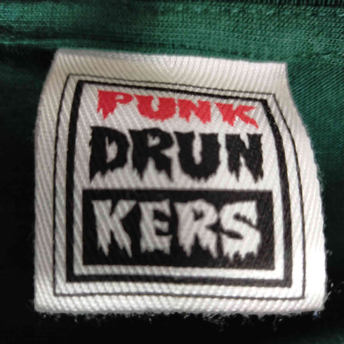 パンクドランカーズ PUNK DRUNKERS 両面プリントTシャツ メンズ JPN:L