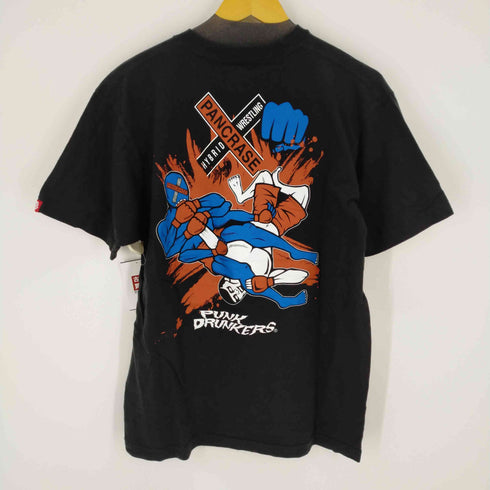 パンクドランカーズ PUNK DRUNKERS 両面プリントTシャツ メンズ JPN:L