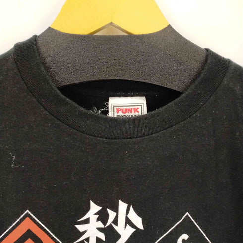 パンクドランカーズ PUNK DRUNKERS 両面プリントTシャツ メンズ JPN:L