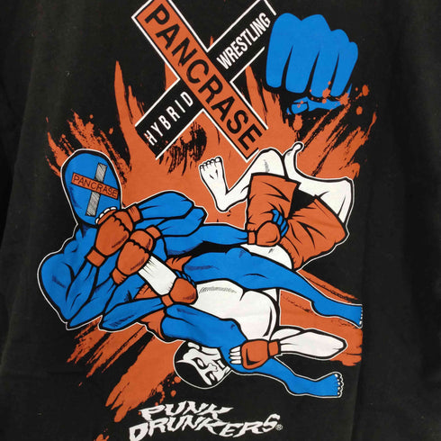 パンクドランカーズ PUNK DRUNKERS 両面プリントTシャツ メンズ JPN:L