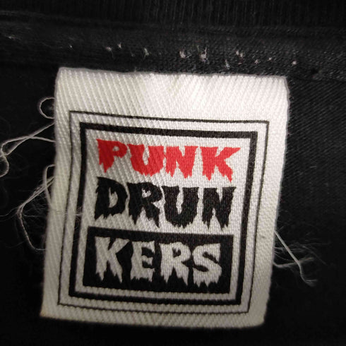 パンクドランカーズ PUNK DRUNKERS 両面プリントTシャツ メンズ JPN:L