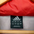 アディダス adidas パフォーマンスロゴ刺繍 ジップアップジャケット 企業ロゴ メンズ FREE
