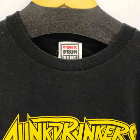 パンクドランカーズ PUNK DRUNKERS 両面プリントTシャツ メンズ JPN:L