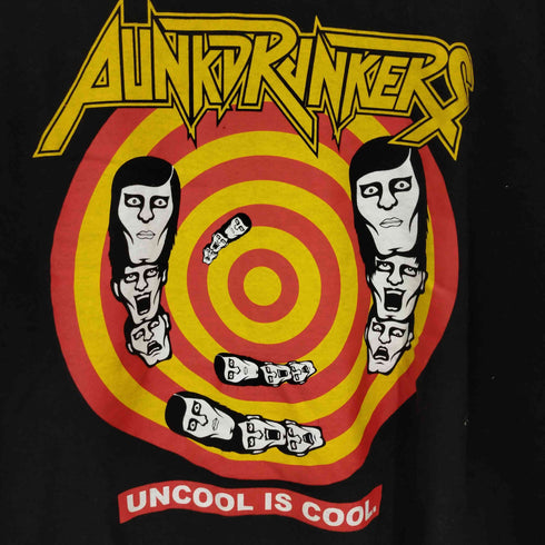 パンクドランカーズ PUNK DRUNKERS 両面プリントTシャツ メンズ JPN:L