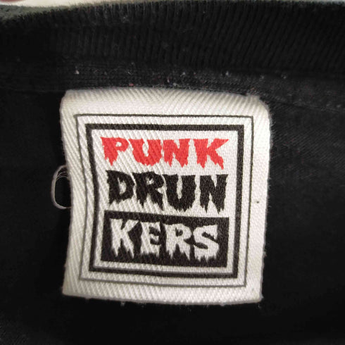 パンクドランカーズ PUNK DRUNKERS 両面プリントTシャツ メンズ JPN:L