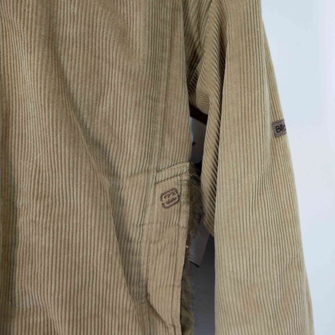 ビラボン BILLABONG フーデットコーデュロイジャケット 裏地ファー レディース JPN:M
