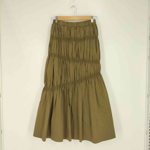フリークスストア FREAKS STORE アシメ ギャザースカート レディース
