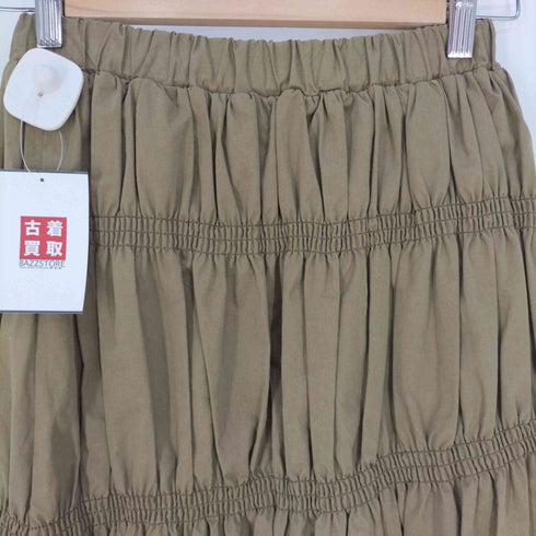 フリークスストア FREAKS STORE アシメ ギャザースカート レディース