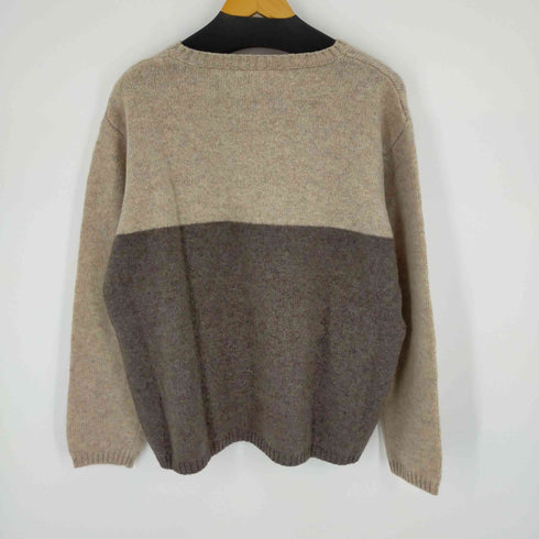 DIP LTD バイカラーウールニット メンズ JPN:L