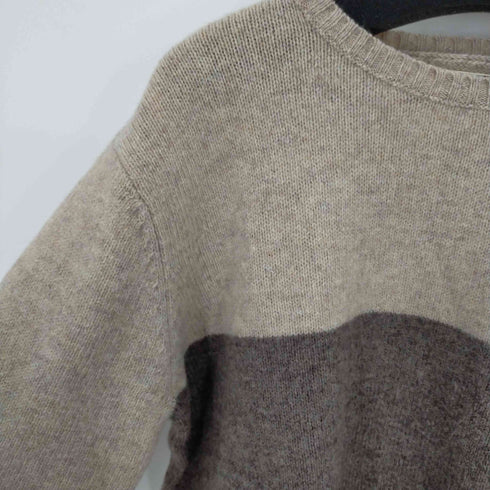 DIP LTD バイカラーウールニット メンズ JPN:L