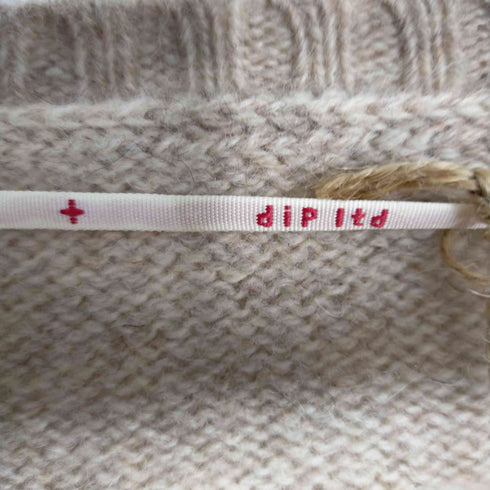 DIP LTD バイカラーウールニット メンズ JPN:L
