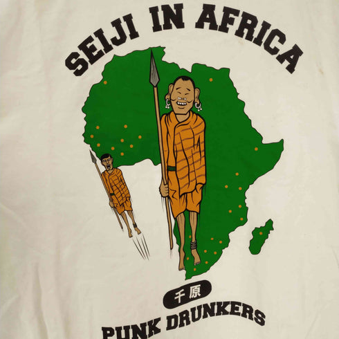 パンクドランカーズ PUNK DRUNKERS プリント半袖Tシャツ メンズ JPN:XL