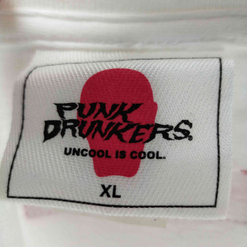 パンクドランカーズ PUNK DRUNKERS プリント半袖Tシャツ メンズ JPN:XL