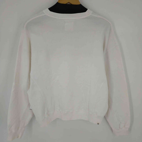 ビラボン BILLABONG アーチロゴクルーネックスウェット レディース JPN:L
