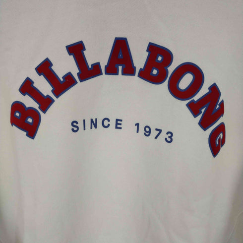 ビラボン BILLABONG アーチロゴクルーネックスウェット レディース JPN:L
