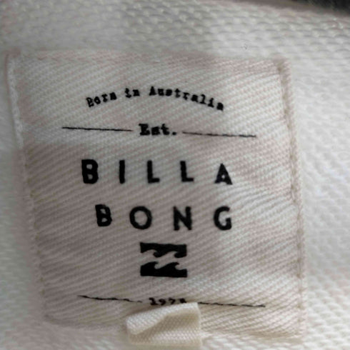 ビラボン BILLABONG アーチロゴクルーネックスウェット レディース JPN:L