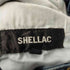 シェラック SHELLAC サビ加工ダメージデニム メンズ JPN:46