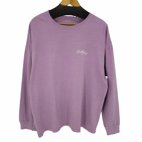 ビラボン BILLABONG 製品染めL/S TEE メンズ JPN:L