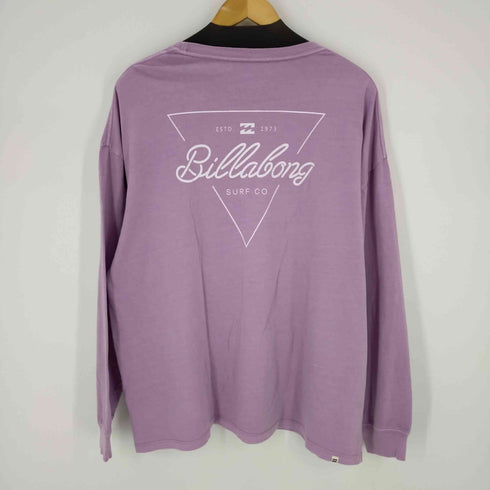 ビラボン BILLABONG 製品染めL/S TEE メンズ JPN:L