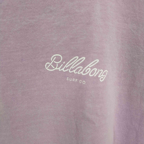 ビラボン BILLABONG 製品染めL/S TEE メンズ JPN:L