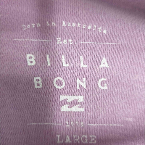 ビラボン BILLABONG 製品染めL/S TEE メンズ JPN:L