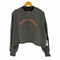 ビラボン BILLABONG クロップドスウェット レディース JPN:M