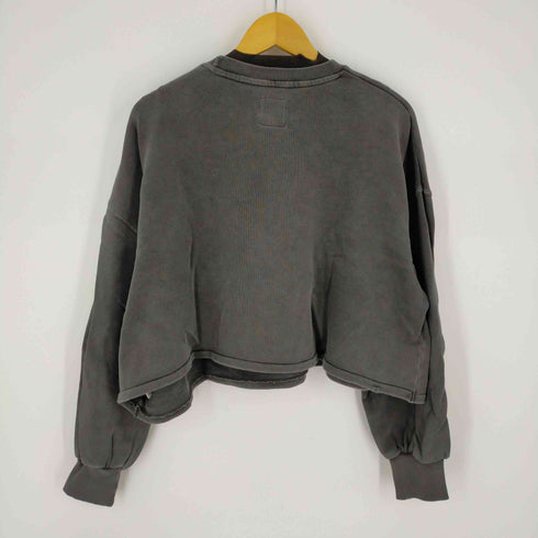ビラボン BILLABONG クロップドスウェット レディース JPN:M