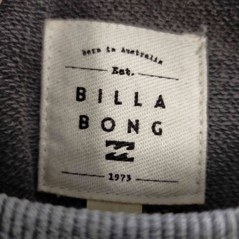 ビラボン BILLABONG クロップドスウェット レディース JPN:M