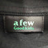 アフューグッドキッズ A FEW GOOD KIDS サークルロゴ 両面プリント L/S Tシャツ メンズ JPN:M