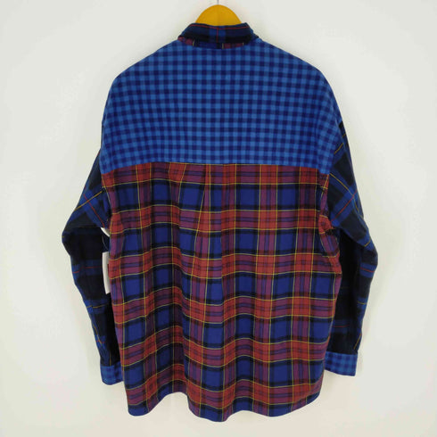 パンクドランカーズ PUNK DRUNKERS ランダムチェック長袖シャツ メンズ JPN:XL