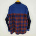 パンクドランカーズ PUNK DRUNKERS ランダムチェック長袖シャツ メンズ JPN:XL
