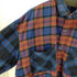 パンクドランカーズ PUNK DRUNKERS ランダムチェック長袖シャツ メンズ JPN:XL