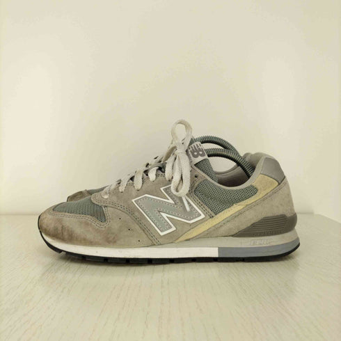 ニューバランス NEW BALANCE CM996GR2 スウェード スニーカー レディース JPN:23.5