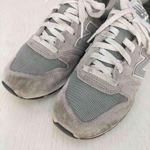 ニューバランス NEW BALANCE CM996GR2 スウェード スニーカー レディース JPN:23.5