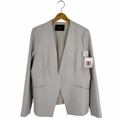 ユナイテッドアローズグリーンレーベルリラクシング UNITED ARROWS green label relaxing D ノーラペル ジャケット レディース 44
