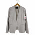ユナイテッドアローズグリーンレーベルリラクシング UNITED ARROWS green label relaxing D ノーラペル ジャケット レディース 44