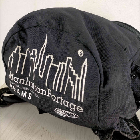 マンハッタンポーテージ Manhattan Portage 別注 CORDURA ナイロンバックパック メンズ