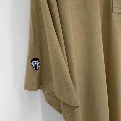 パンクドランカーズ PUNK DRUNKERS ピーチポロシャツ メンズ JPN:XL